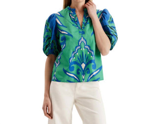 Tyler Boe - Blusa estampada Jenna Cotton