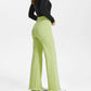 Bayeas - Stella High Rise Wide Leg Jeans