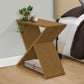 Accent Side Table, Contemporary Stylish Design