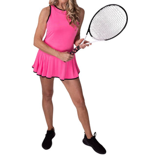 Love Love Tennis - Vestido Andrea Ampulheta