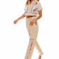 Agua Bendita - Moorea Blush Pants