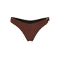 Nelblu - Women's Ondas Crinkle Cheeky Bikini Bottom
