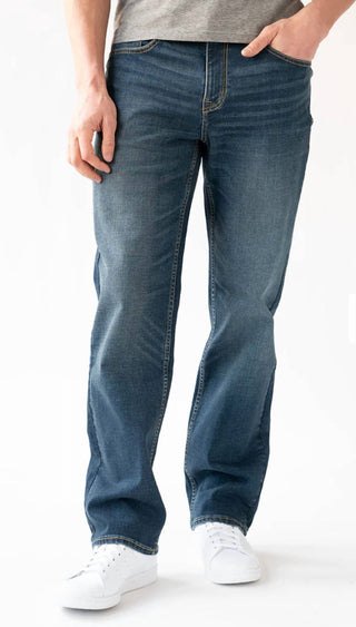 Devil-Dog - Burke Relaxed Straight Jeans