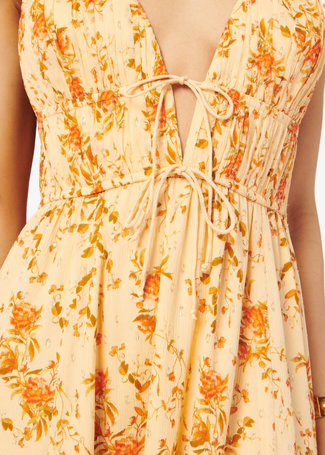 Cami Nyc - Dorinda Crinkle Chiffon Maxi Dress