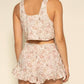 Montce - Floral Boho Short
