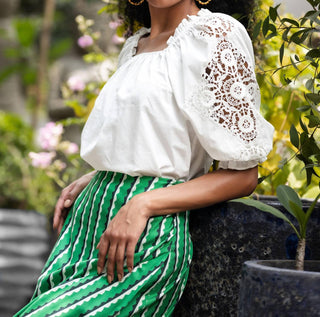 Emily Lovelock - Blusa Rhea