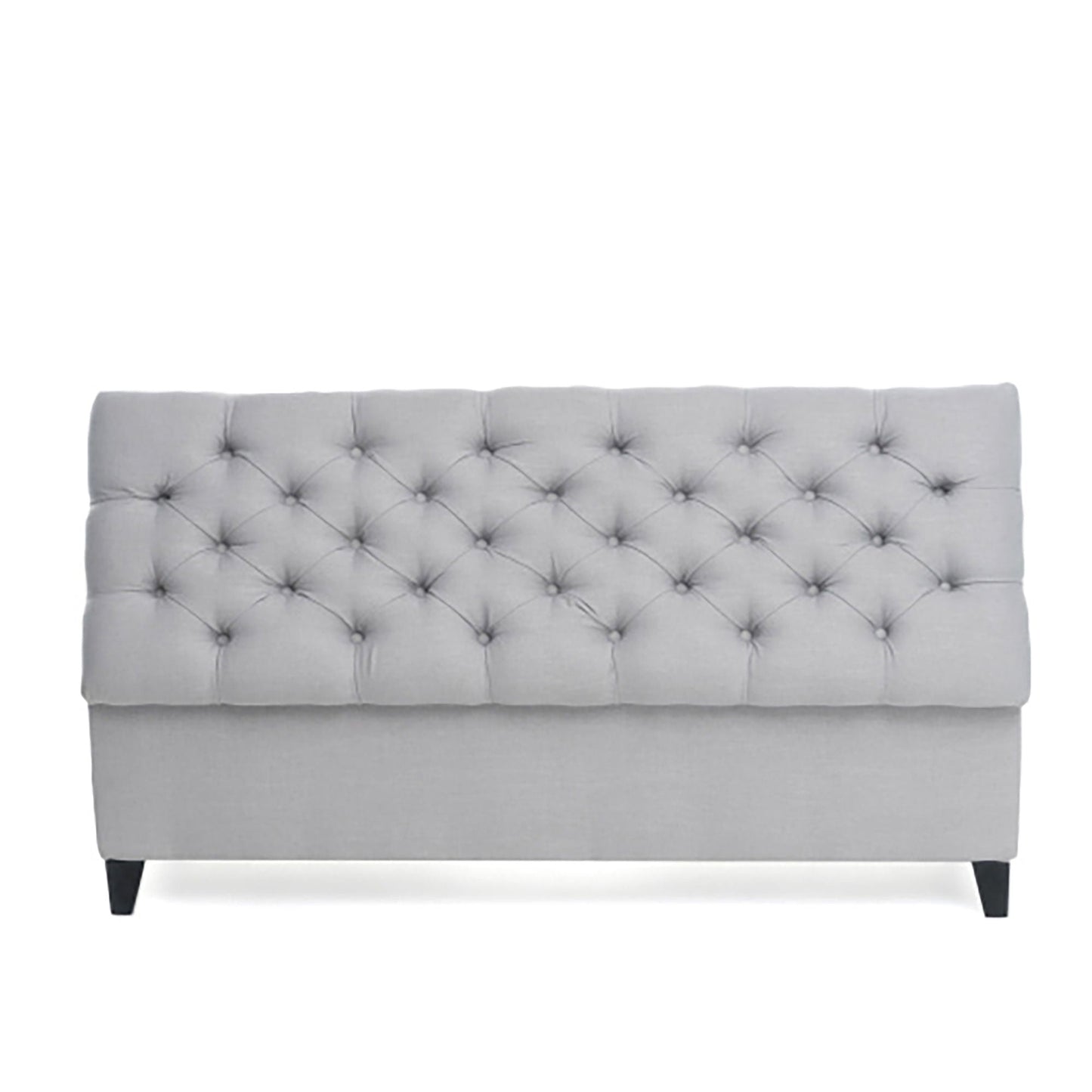 Glouster Storage Ottoman - Light Gray