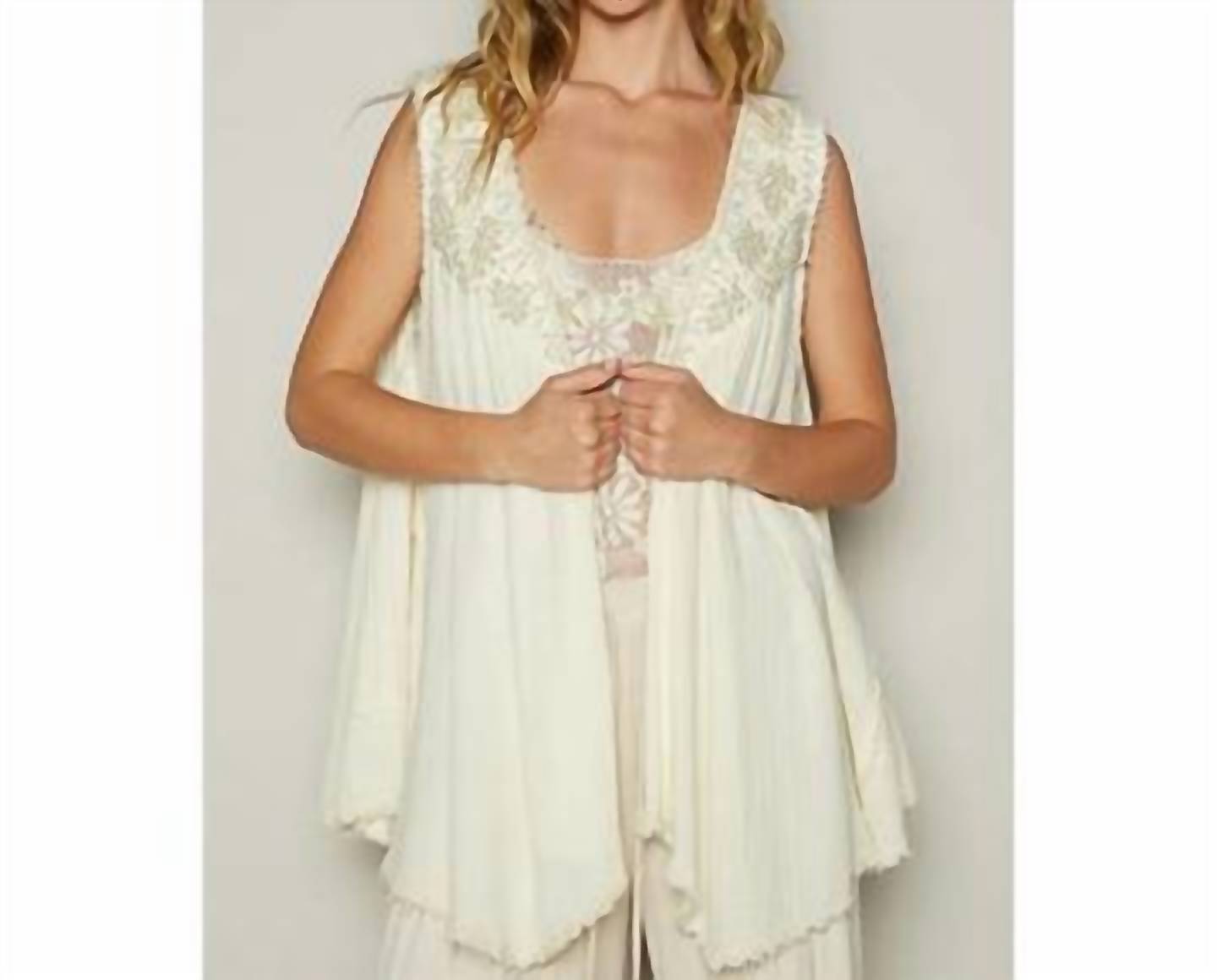 Pol - Dancing In The Rain Vest