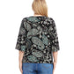 Karen Kane - Flare Sleeve Pick-up Top - Plus