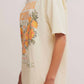 Free People - Camiseta Vintage Wash Harvest Papoulas da Califórnia