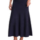 525 America - Gwyneth Solid Midi Skirt