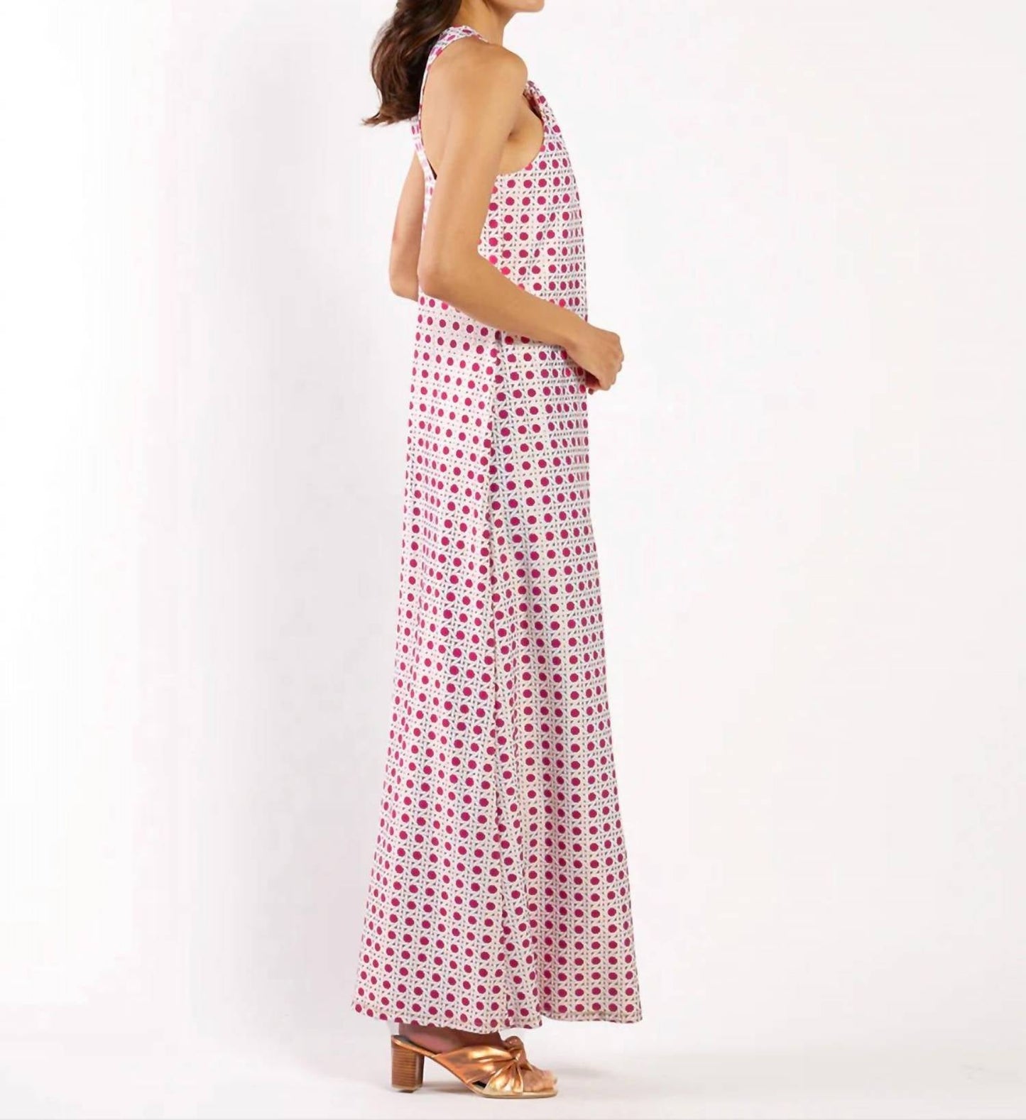 Jude Connally - Bernadette Rattan Maxi Dress