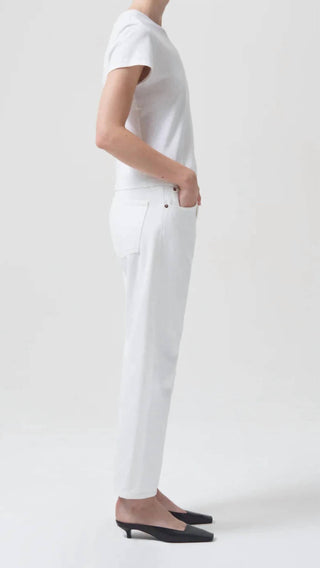 Calça Jeans Agolde - Parker Straight Leg