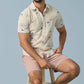 Flags & Anthem - Collins Hibiscus Print Shirt