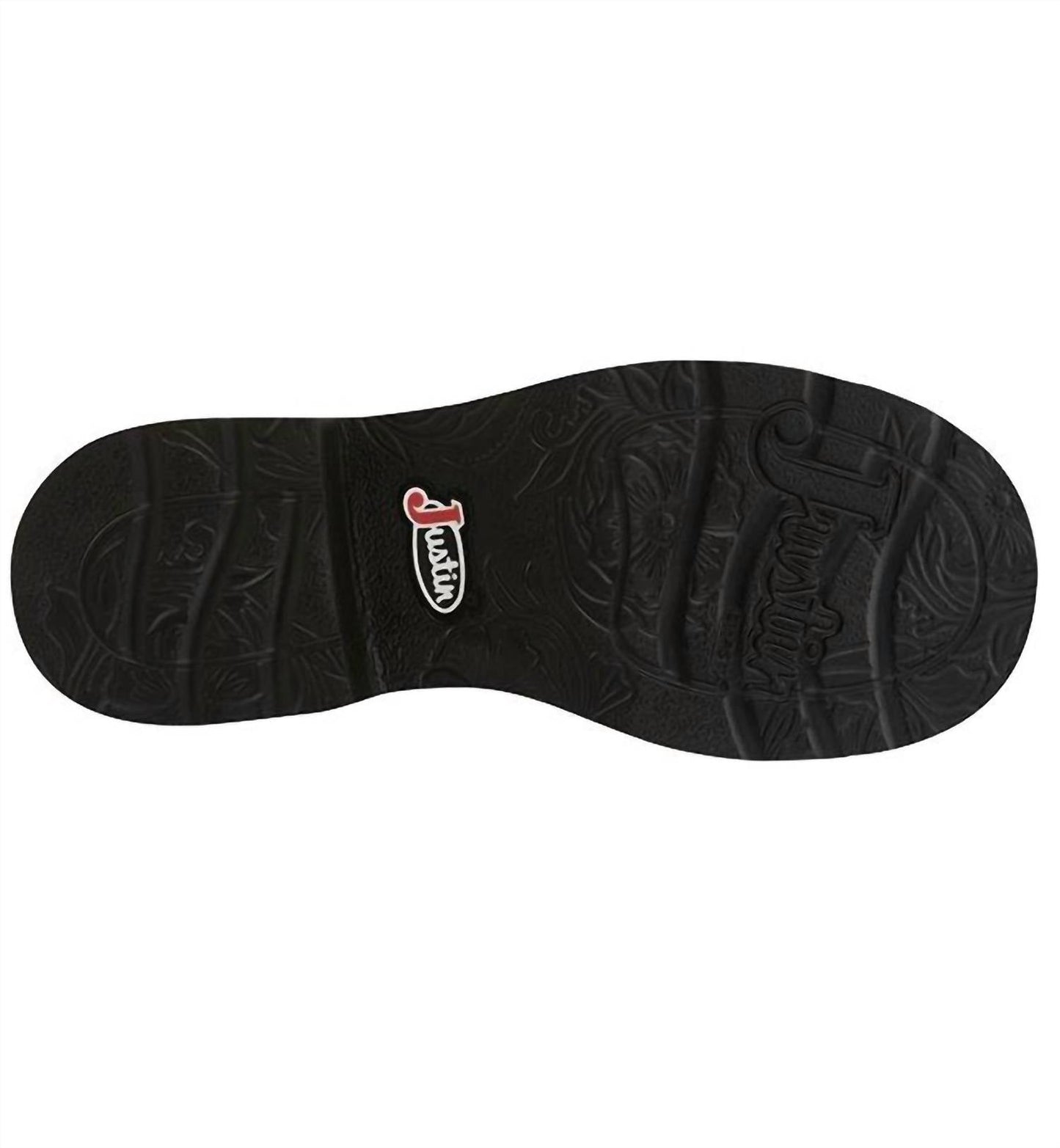 Justin - Botas femininas estilo western Gypsy Gemma, rústicas, envelhecidas, bico redondo, largura média