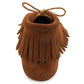 Minnetonka - Men's Classic Softsole Fringe Boot