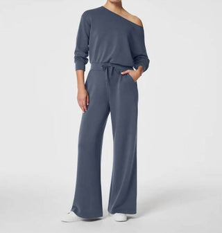 Spanx - Macacão ombro a ombro Airessentials