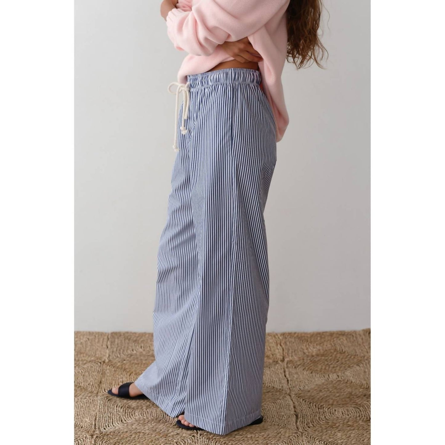 Donni. - Stripe Pop Pants