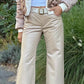 Bevy Flog - Amanda Vegan Leather Pants