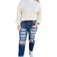 Risen - High Rise Boyfriend Jeans