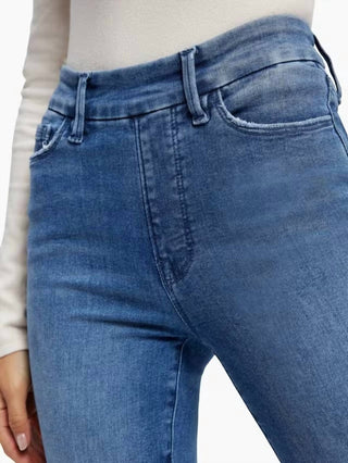 Good American - Calça Jeans Flare