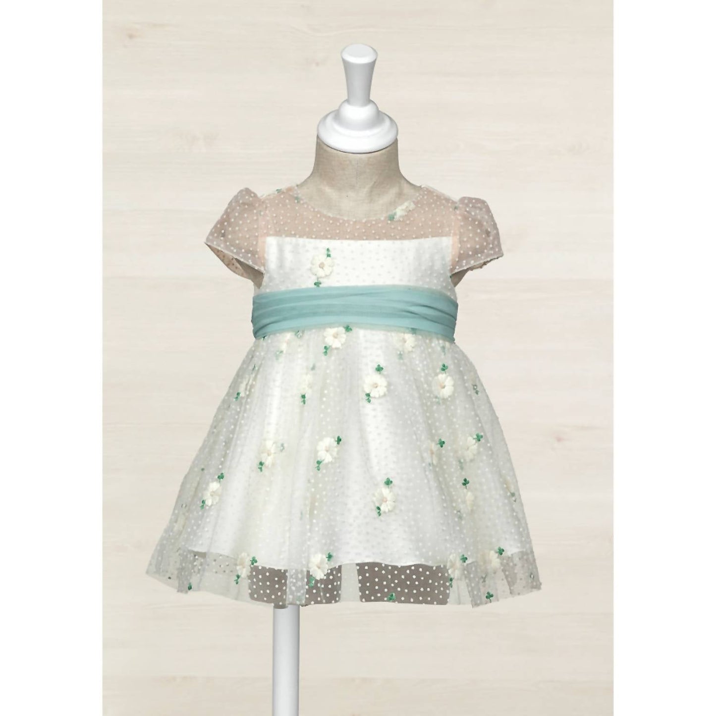 Abel & Lula - Baby's Daisy Tulle Dress