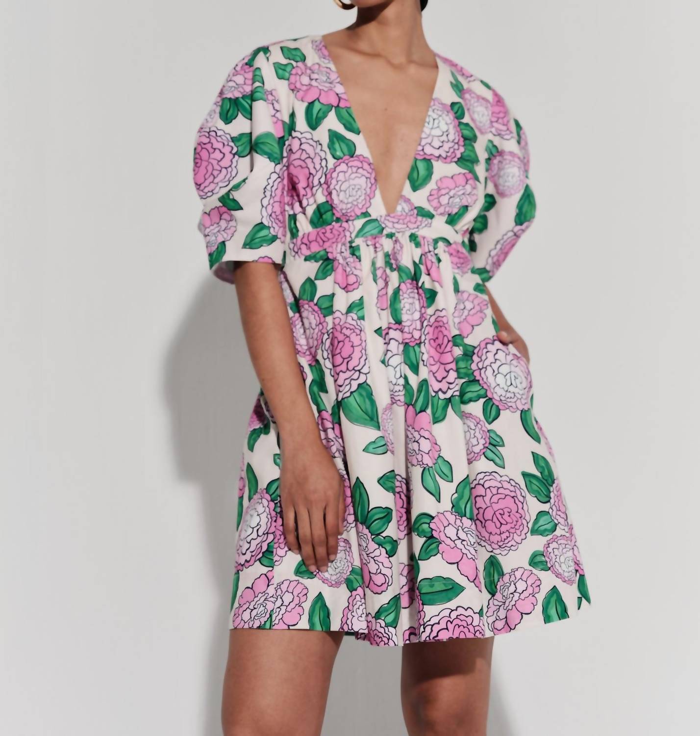 De Loreta - Uchuva Mini Dress