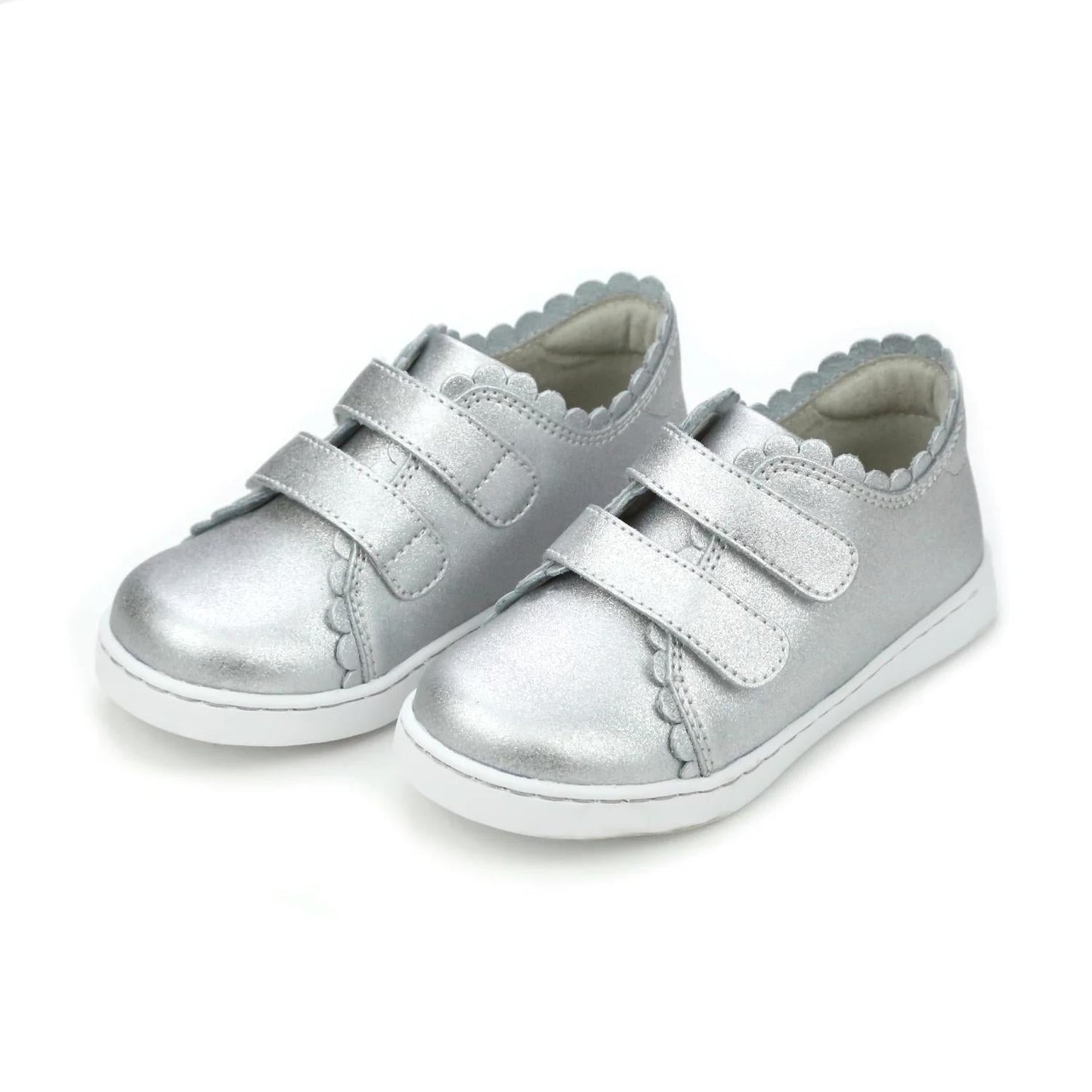 L'Amour - Kid's Caroline Scalloped Sneaker