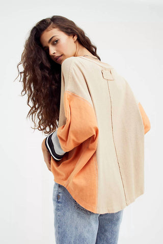 Free People - Basta dar uma gorjeta com a blusa Henley