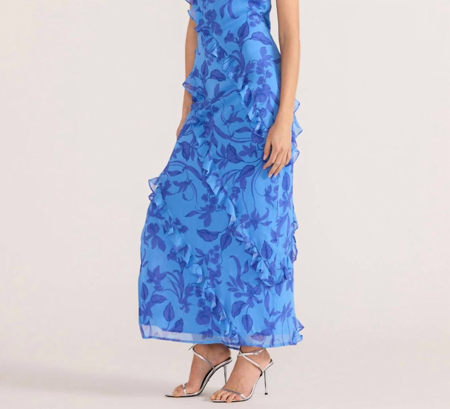 Minkpink - Jeanne Ruffle Maxi Dress