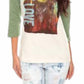 Bob Marley - Women's Love Juniors Raglan Tee