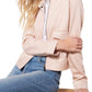 Kut From The Kloth - ALENA HIDDEN ZIPPER TRUCKER JACKET