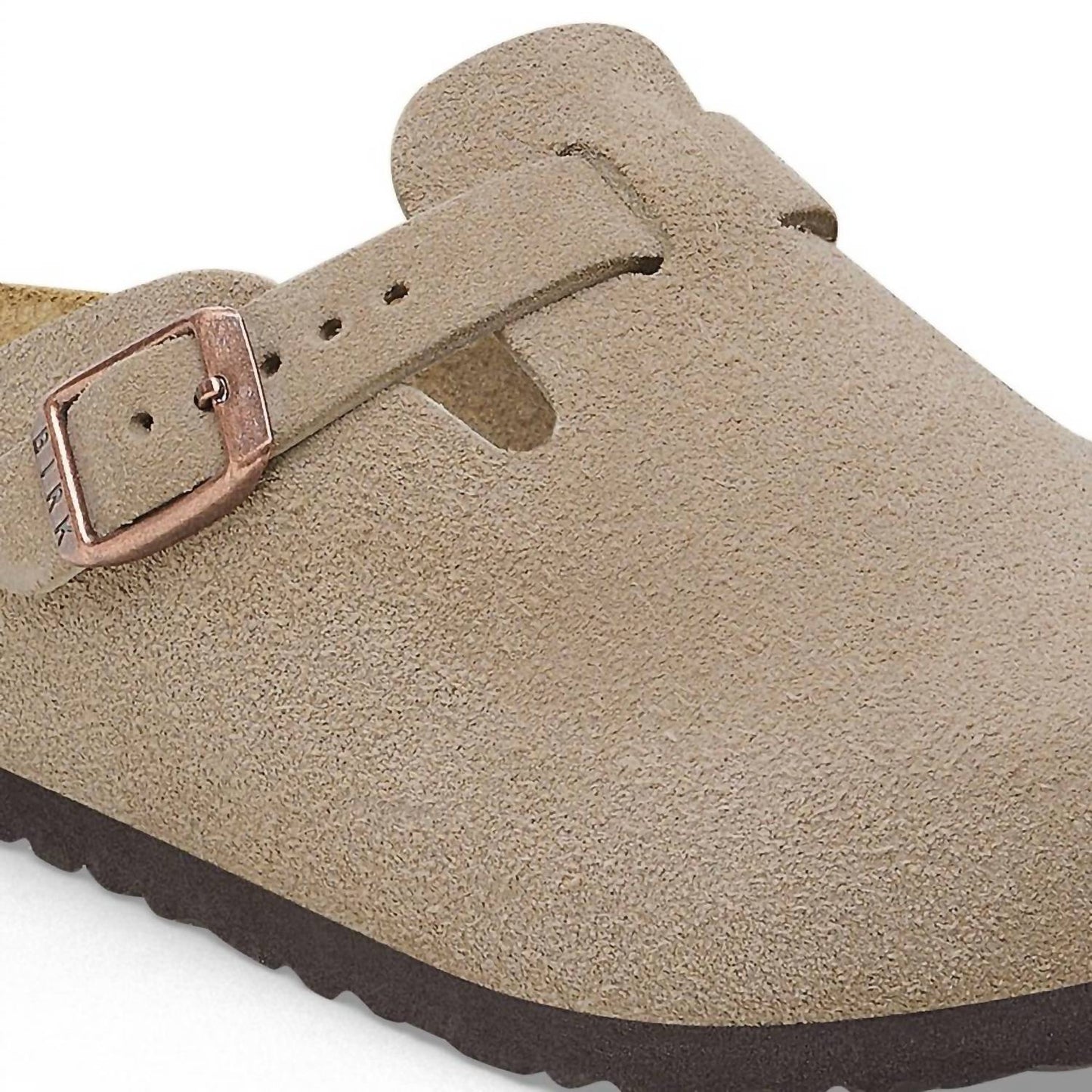 Birkenstock - Kids Suede Clog
