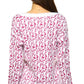 White Mark - Women's Leopard Sweater