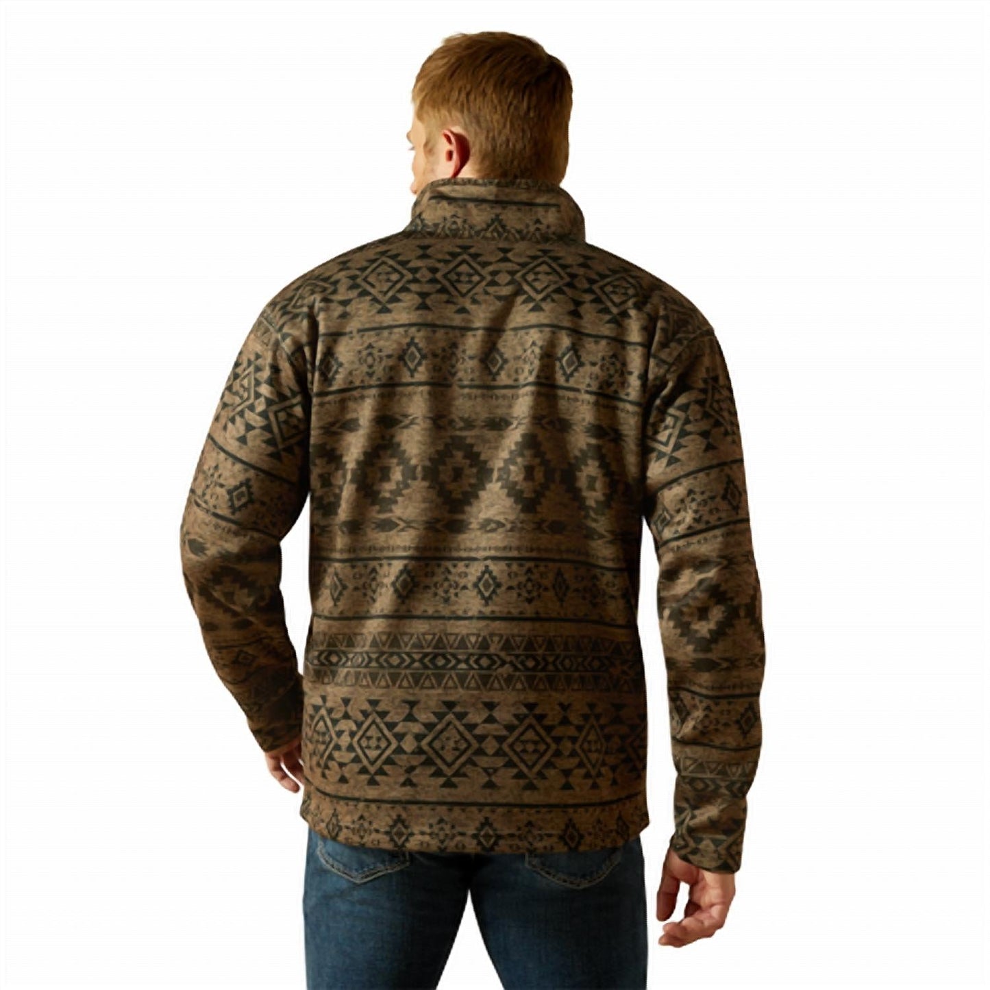 Ariat - Caldwell 1/4 Button Sweater