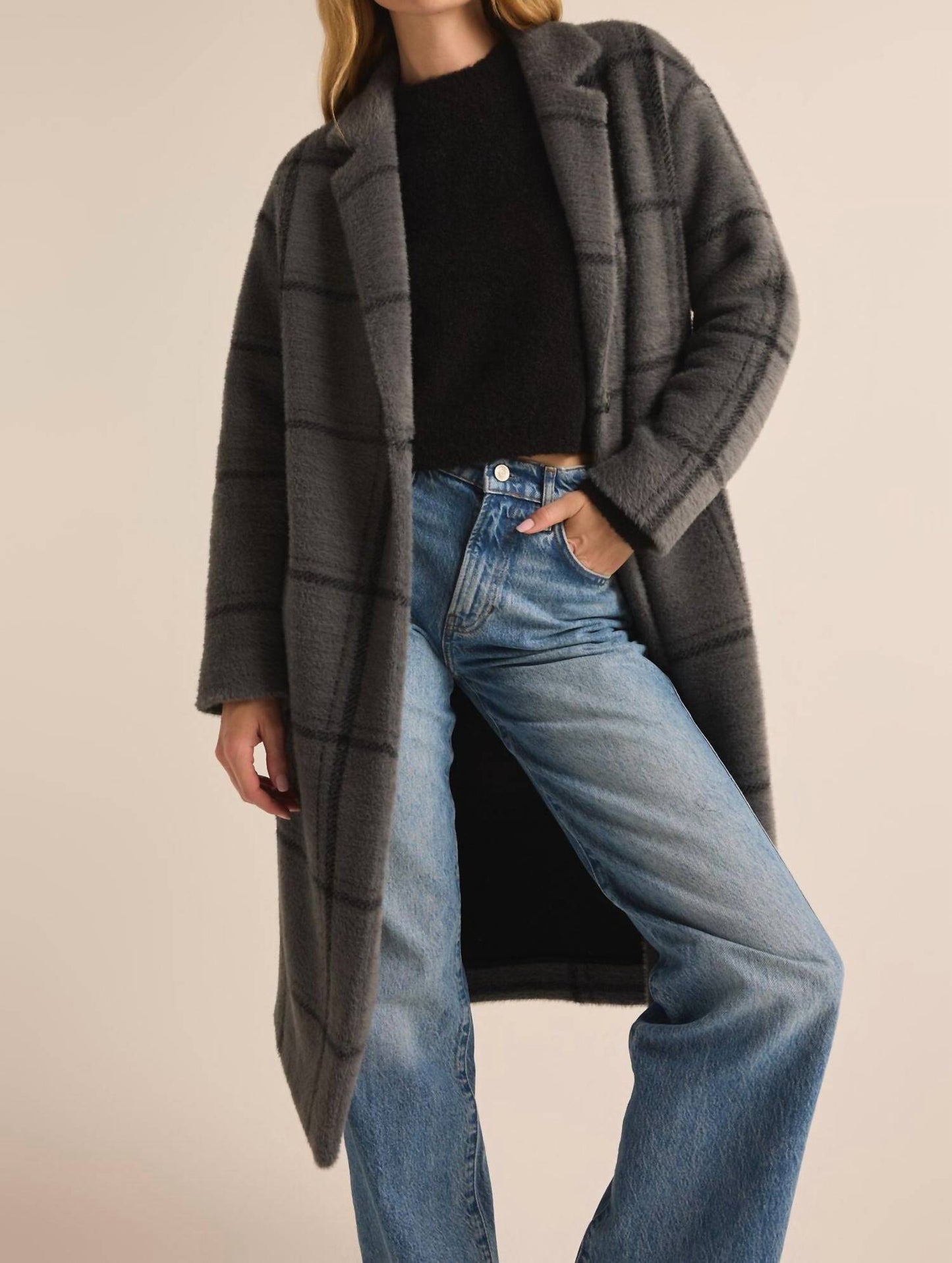 Z Supply - Mason Windowpane Coat