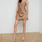 L'Agence - Faux Wrap Dress