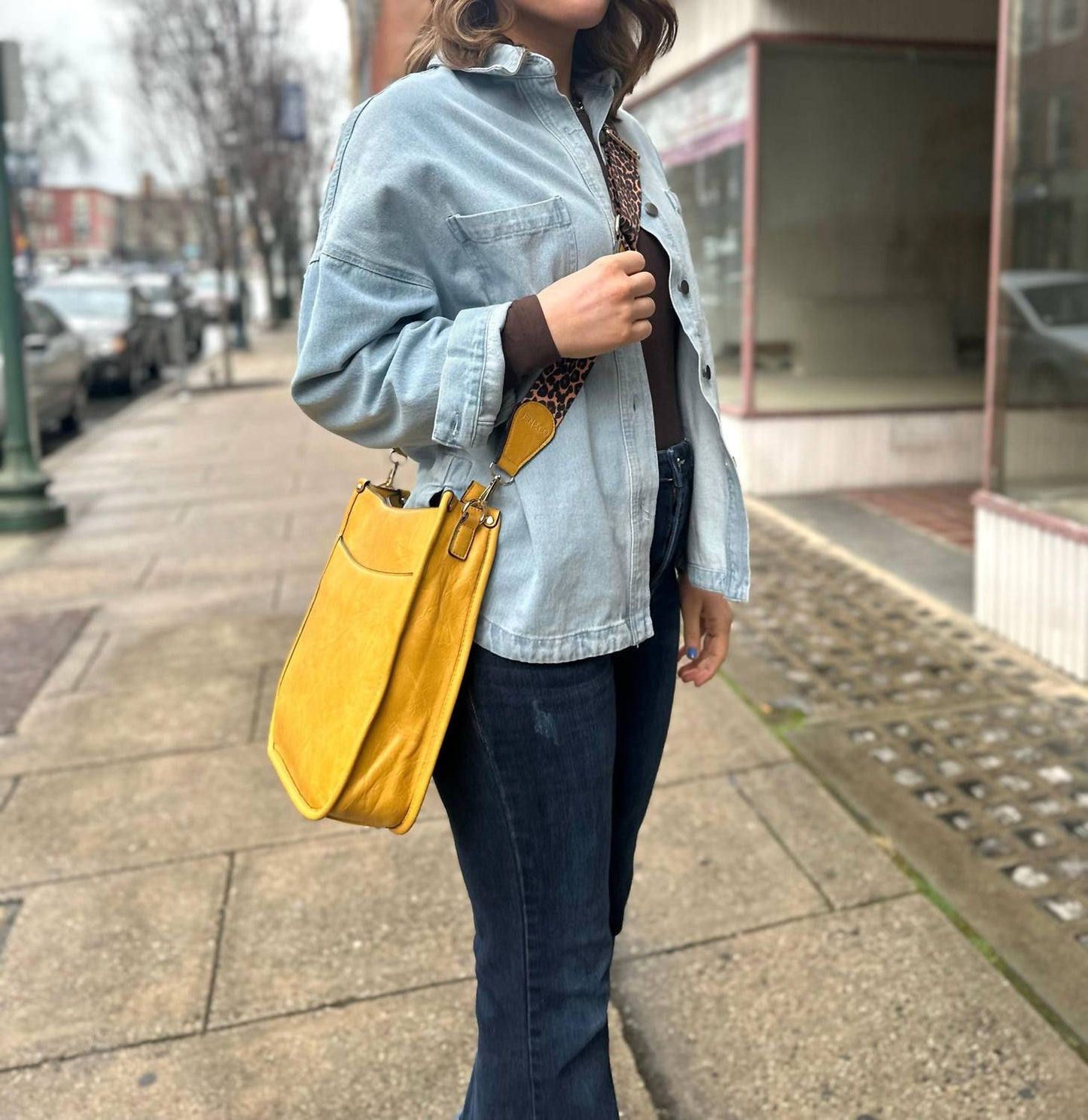 Jen & Co. - Women's Chloe Vegan Crossbody