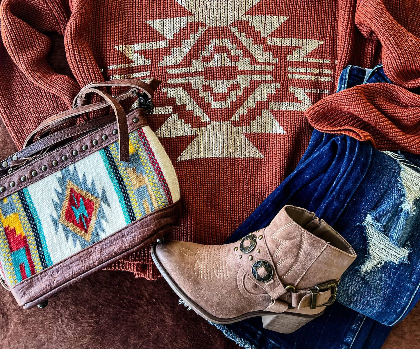 2Flyco - Taos Sweater