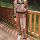 Buddylove - CARMELA VELOUR TRACK JACKET