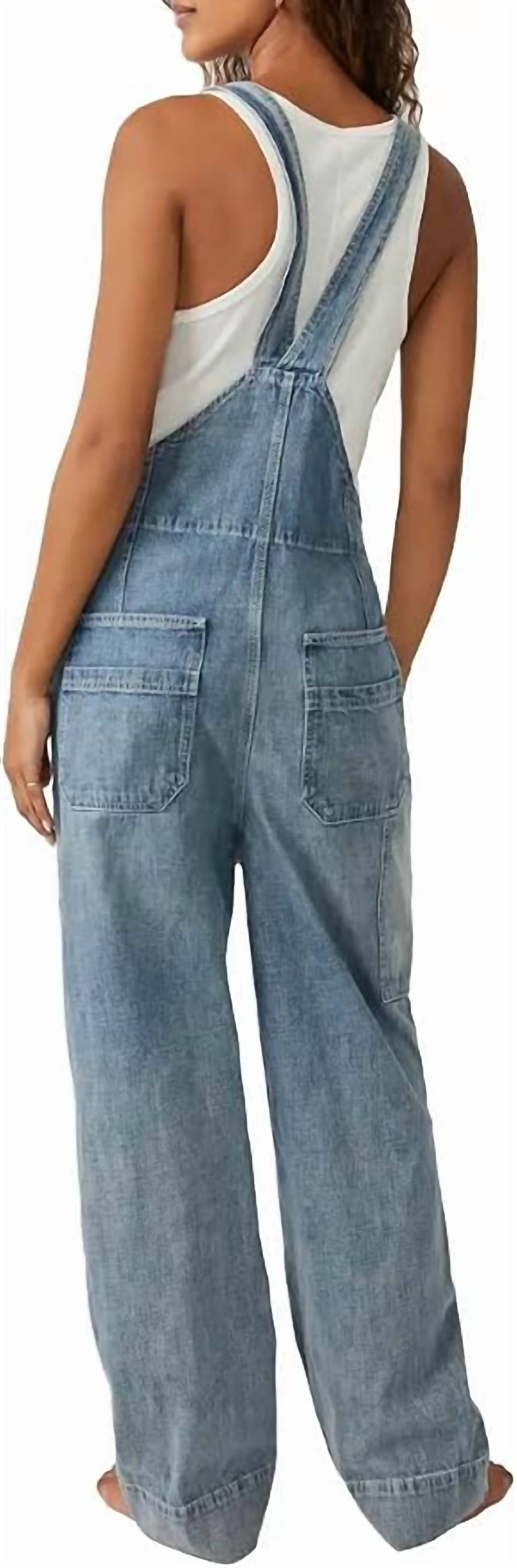 Free People - Murphy Utility Overall