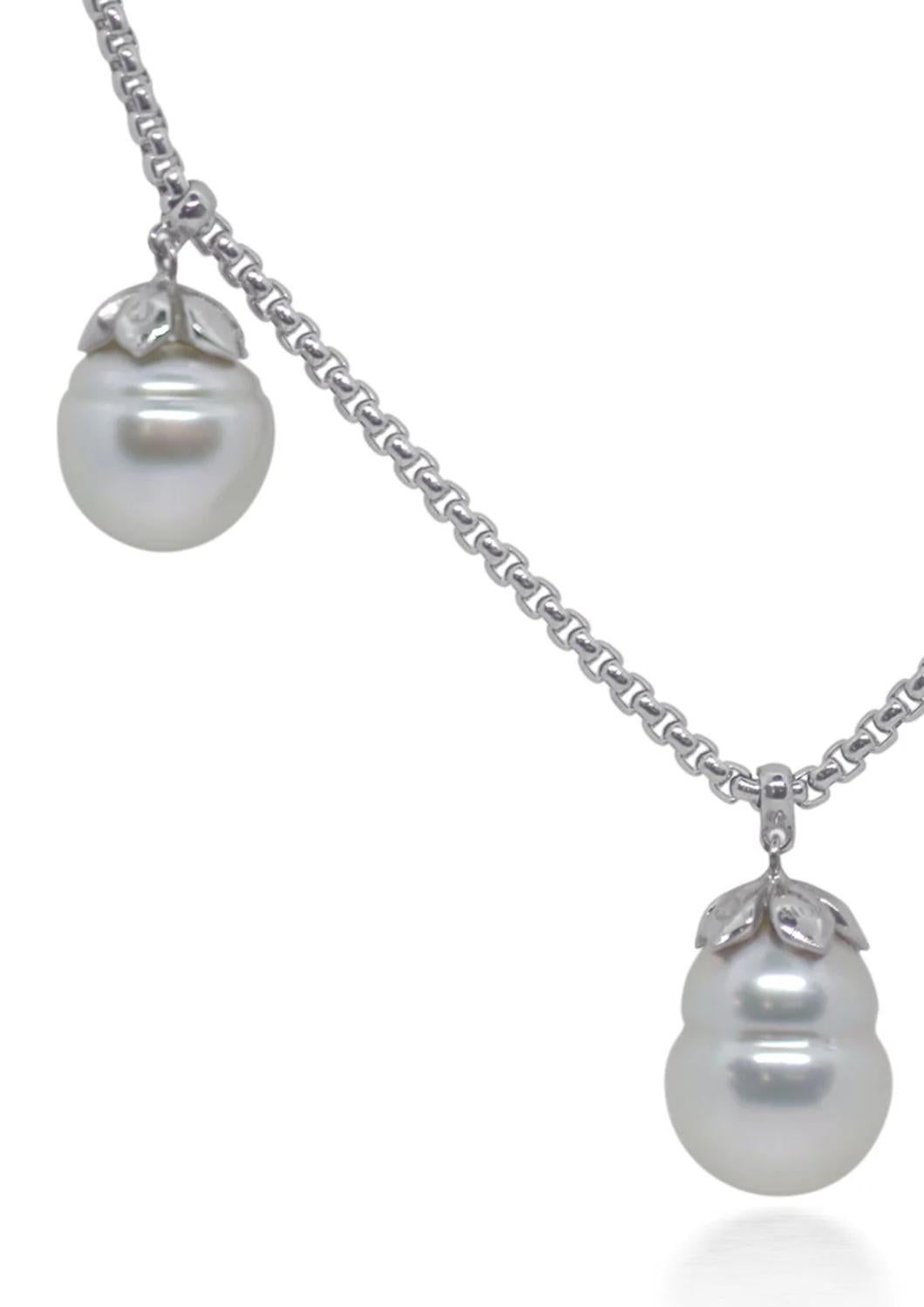 Alor - Triple Drop Necklace