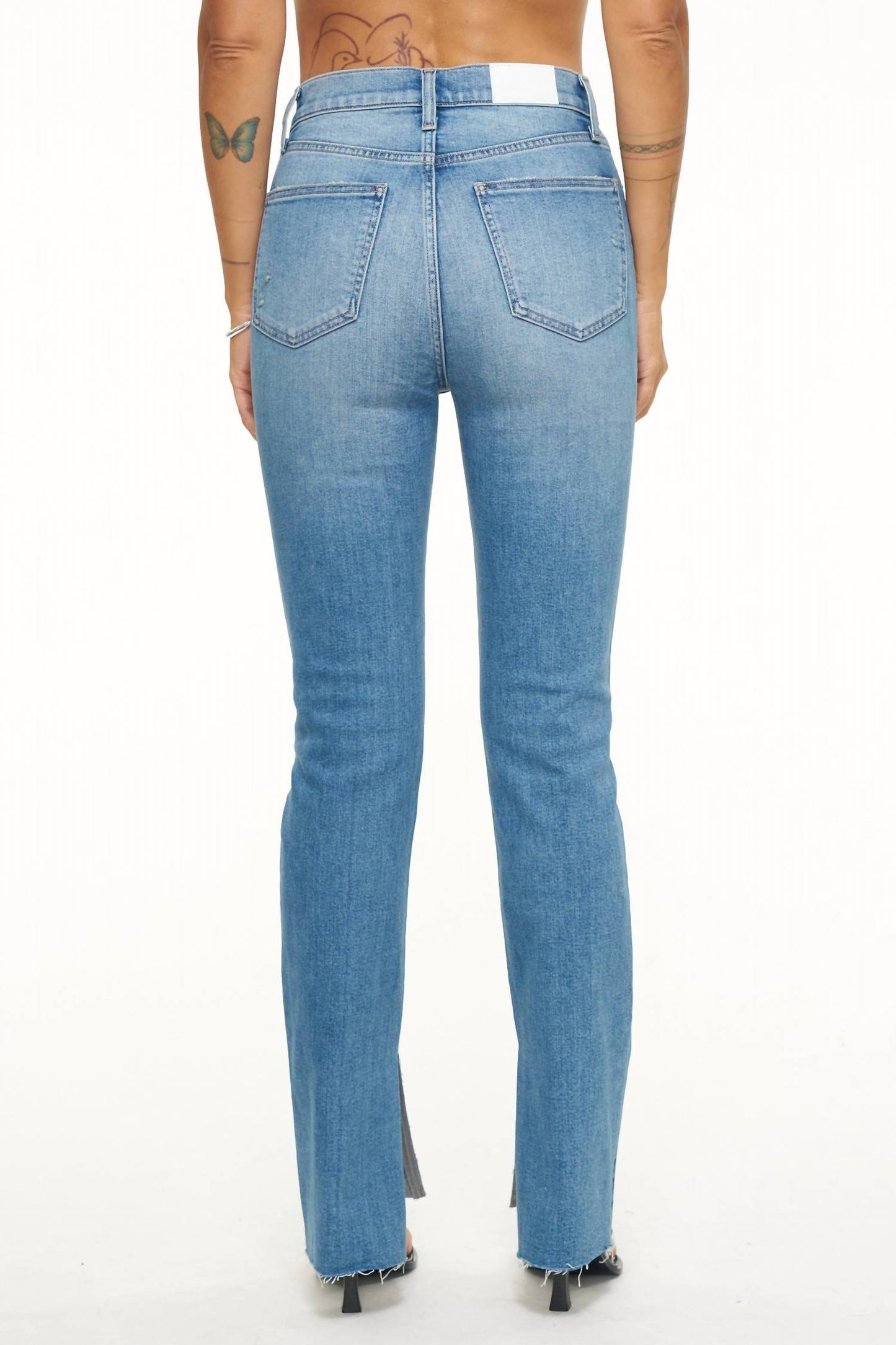 Pistola - Colleen High Rise Slim Boot Jean