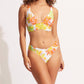 Seafolly - Palm Springs Longline Triangle Bikini Top