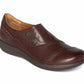 Aetrex - Women's Karina Leather Monk Strap Shoe
