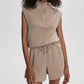Varley - Magnolia Half Zip Tank