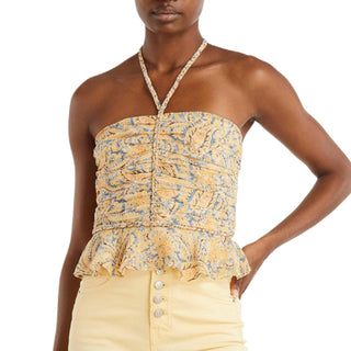 Veronica Beard - Blusa Arienne Paisley