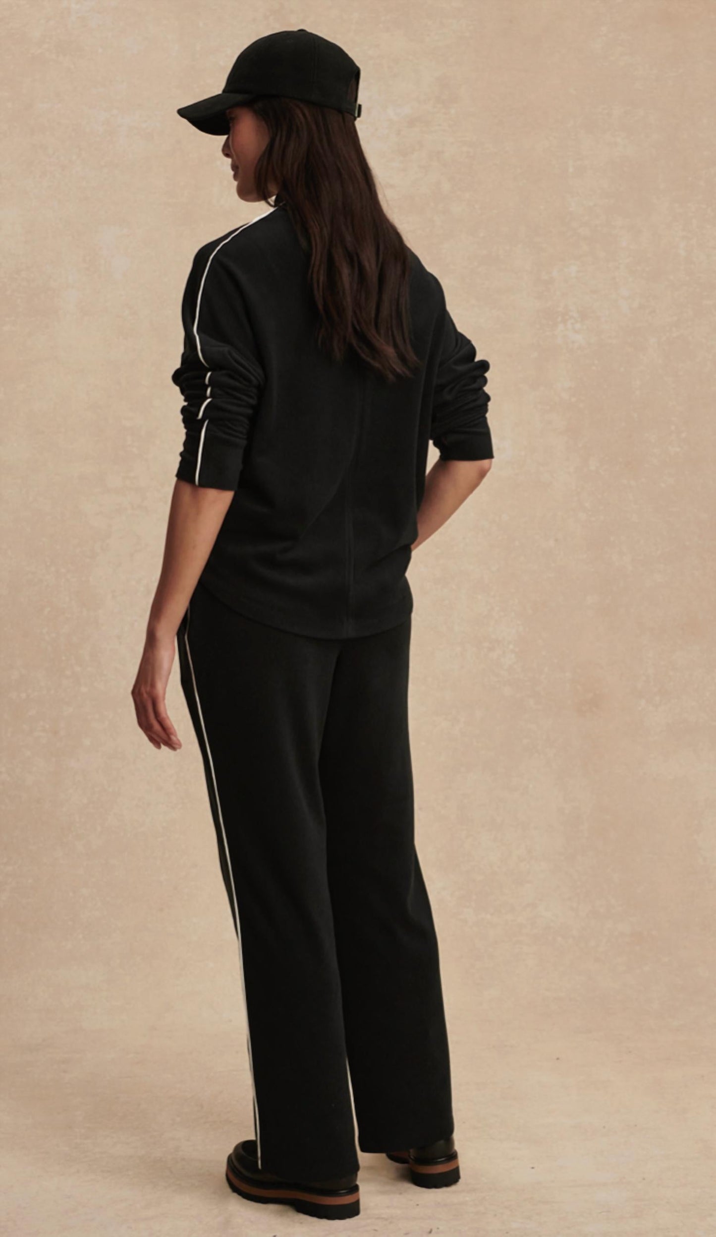Varley - Brushed Rib Straight Leg Pants