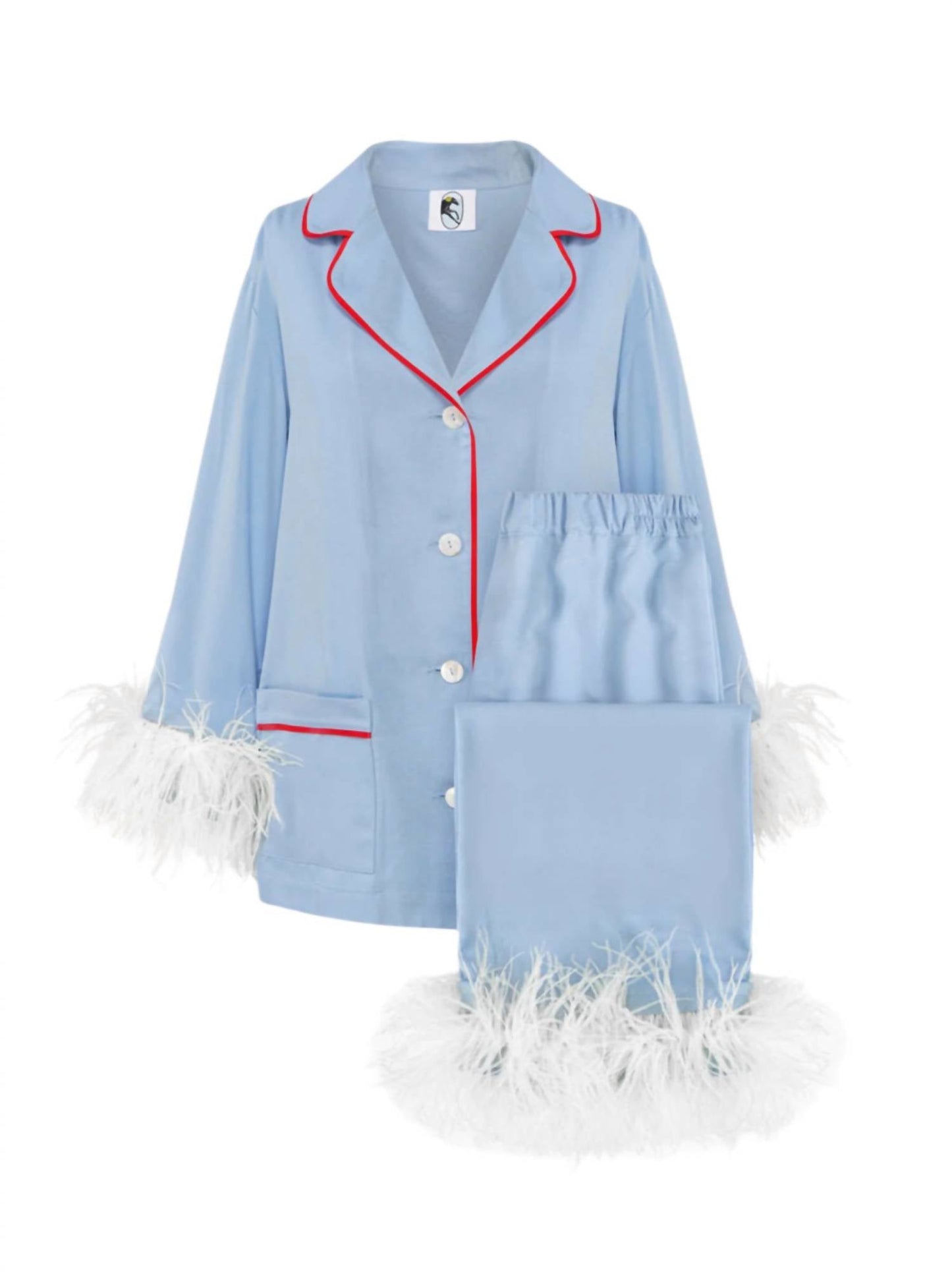 Sleeper - Party Pajama Set With Detachable Feathers