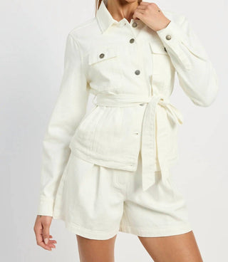 En Saison - Jaqueta jeans Oaklynn